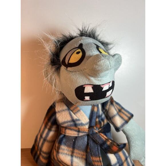 KELLYTOY ZOMBIE PARTY ZOMBIE PLUSH STUFFED DOLL HALLOWEEN - Picture 2 of 11